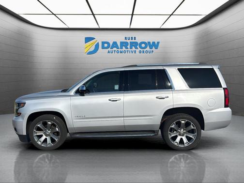 Silver Ice Metallic 2017 Chevrolet Tahoe Premier