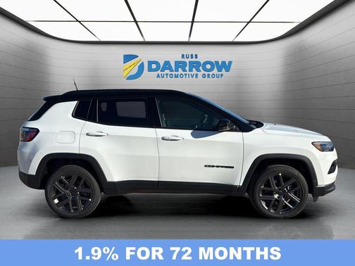 Bright White Clearcoat 2026 Jeep Compass Limited