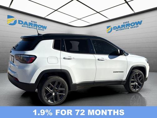 Bright White Clearcoat 2026 Jeep Compass Limited