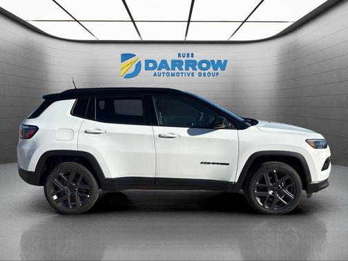 Bright White Clearcoat 2026 Jeep Compass Limited