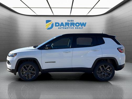 Bright White Clearcoat 2026 Jeep Compass Limited
