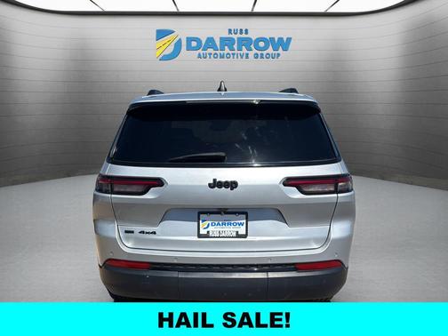 Silver Zynith 2023 Jeep Grand Cherokee L Altitude