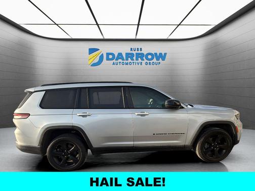 Silver Zynith 2023 Jeep Grand Cherokee L Altitude