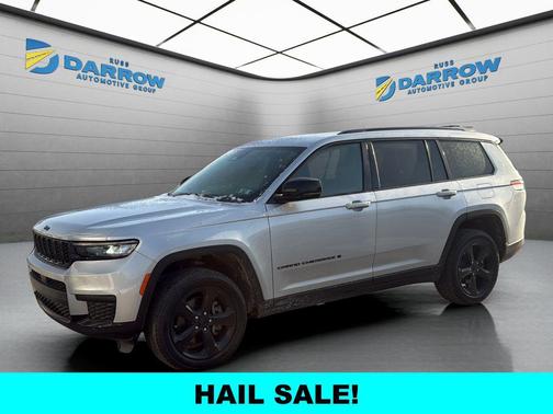 Silver Zynith 2023 Jeep Grand Cherokee L Altitude