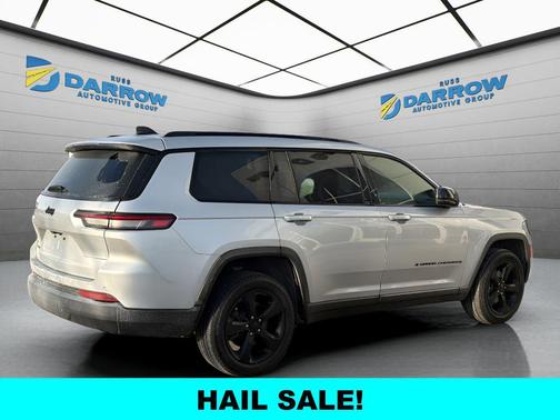 Silver Zynith 2023 Jeep Grand Cherokee L Altitude