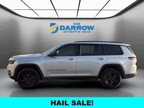 Silver Zynith 2023 Jeep Grand Cherokee L Altitude