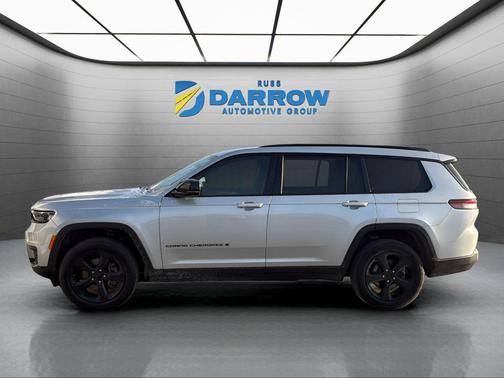 Silver Zynith 2023 Jeep Grand Cherokee L Altitude