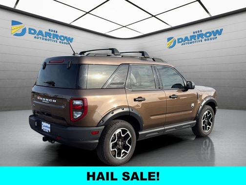 Bronze Smoke Metallic 2022 Ford Bronco Sport Big Bend