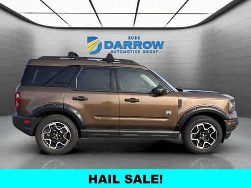 Bronze Smoke Metallic 2022 Ford Bronco Sport Big Bend