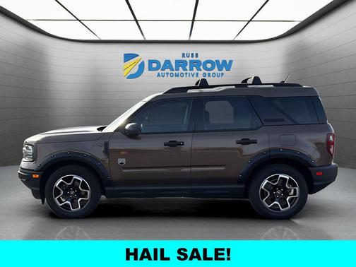 Bronze Smoke Metallic 2022 Ford Bronco Sport Big Bend