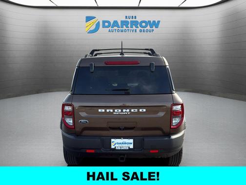 Bronze Smoke Metallic 2022 Ford Bronco Sport Big Bend