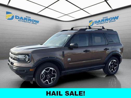 Bronze Smoke Metallic 2022 Ford Bronco Sport Big Bend
