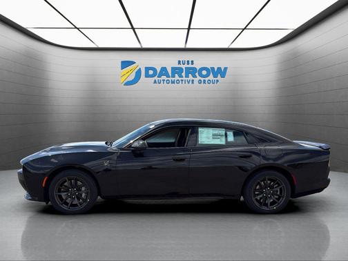 Diamond Black Crystal Pearlcoat 2026 Dodge Charger R/T Scat Pack