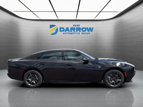 Diamond Black Crystal Pearlcoat 2026 Dodge Charger R/T Scat Pack