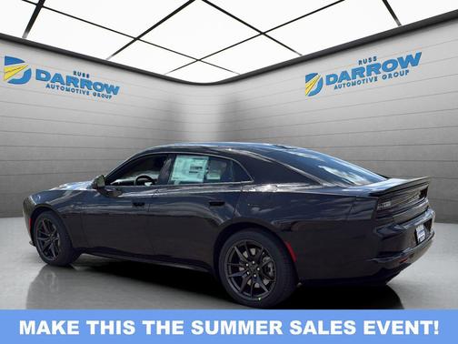 Diamond Black Crystal Pearlcoat 2026 Dodge Charger R/T Scat Pack