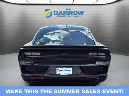 Diamond Black Crystal Pearlcoat 2026 Dodge Charger R/T Scat Pack