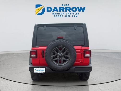 Firecracker Red Clearcoat 2026 Jeep Wrangler Sport S