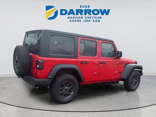 Firecracker Red Clearcoat 2026 Jeep Wrangler Sport S