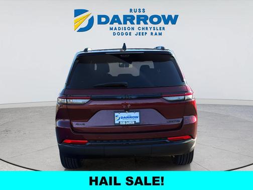 Velvet Red Pearlcoat 2025 Jeep Grand Cherokee Limited
