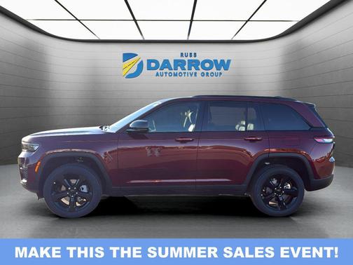 Velvet Red Pearlcoat 2025 Jeep Grand Cherokee Limited