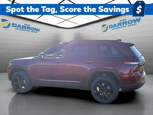 Velvet Red Pearlcoat 2025 Jeep Grand Cherokee Limited