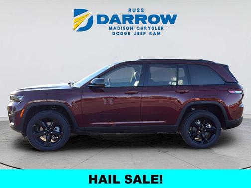 Velvet Red Pearlcoat 2025 Jeep Grand Cherokee Limited