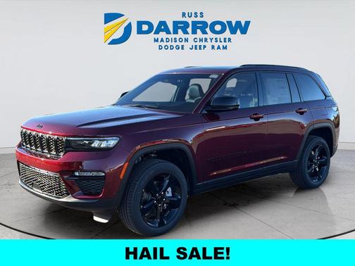 Velvet Red Pearlcoat 2025 Jeep Grand Cherokee Limited