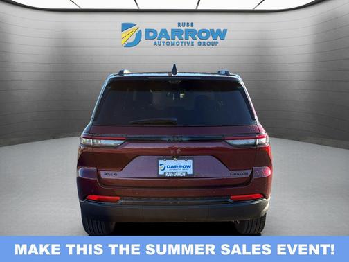 Velvet Red Pearlcoat 2025 Jeep Grand Cherokee Limited