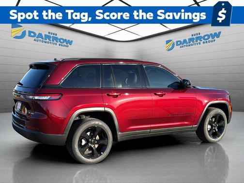 Velvet Red Pearlcoat 2025 Jeep Grand Cherokee Limited