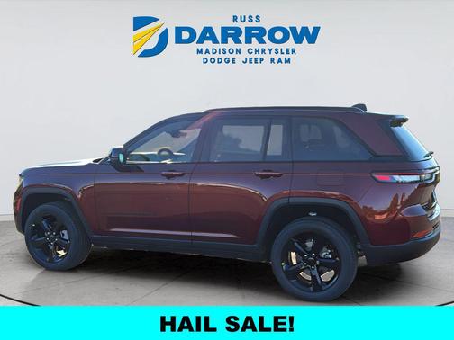 Velvet Red Pearlcoat 2025 Jeep Grand Cherokee Limited