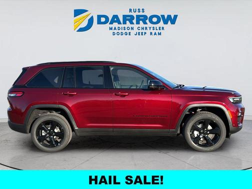 Velvet Red Pearlcoat 2025 Jeep Grand Cherokee Limited