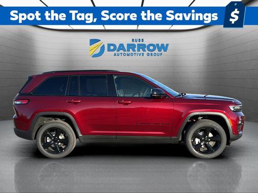 Velvet Red Pearlcoat 2025 Jeep Grand Cherokee Limited
