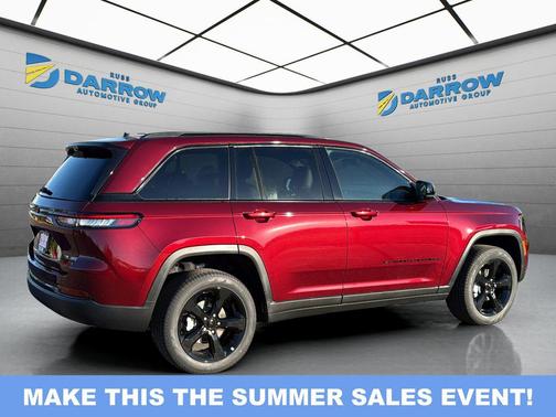 Velvet Red Pearlcoat 2025 Jeep Grand Cherokee Limited