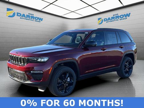 Velvet Red Pearlcoat 2025 Jeep Grand Cherokee Limited