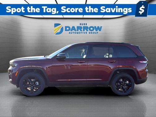Velvet Red Pearlcoat 2025 Jeep Grand Cherokee Limited