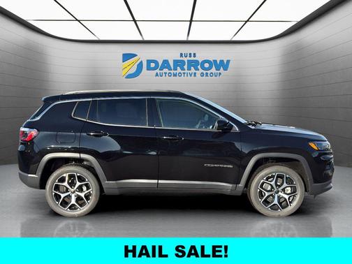 Diamond Black Crystal Pearlcoat 2026 Jeep Compass Limited