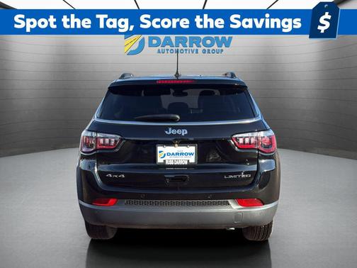 2026 Jeep Compass Limited