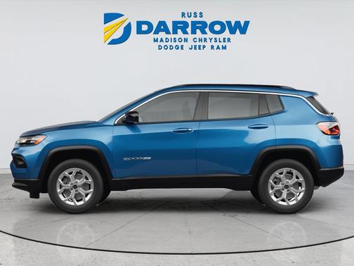 Fathom Blue Pearl Coat 2026 Jeep Compass Sport