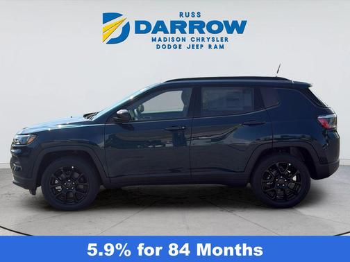 Fathom Blue Pearl Coat 2026 Jeep Compass Sport