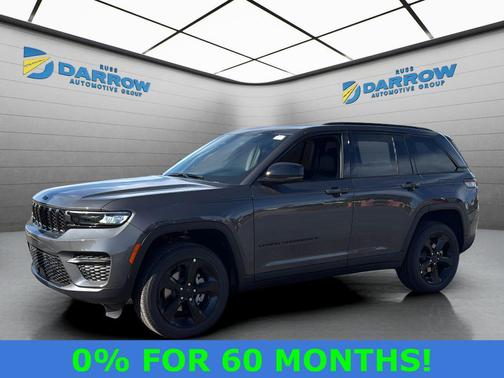 Baltic Gray Metallic Clearcoat 2025 Jeep Grand Cherokee Altitude