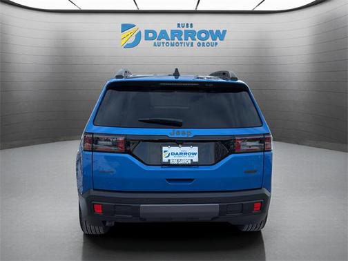 2026 Jeep Cherokee Overland