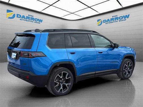 2026 Jeep Cherokee Overland