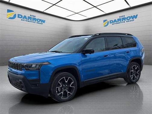 2026 Jeep Cherokee Overland