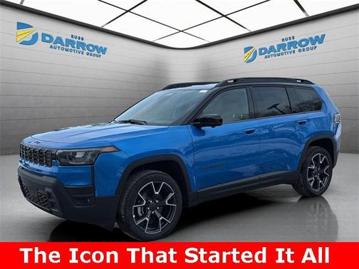 2026 Jeep Cherokee Overland