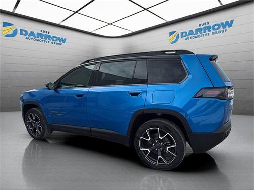 2026 Jeep Cherokee Overland