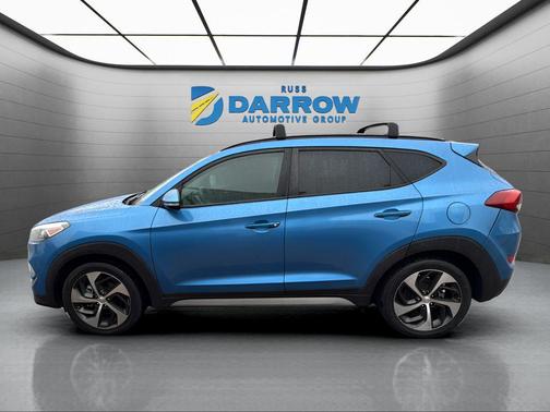 Caribbean Blue 2018 Hyundai TUCSON Value
