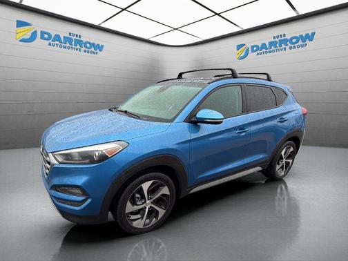 Caribbean Blue 2018 Hyundai TUCSON Value