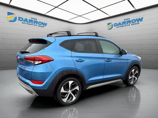 Caribbean Blue 2018 Hyundai TUCSON Value