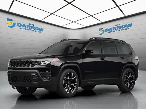 Diamond Black Crystal Pearlcoat 2026 Jeep Cherokee Limited