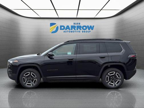 Diamond Black Crystal Pearlcoat 2026 Jeep Cherokee Limited